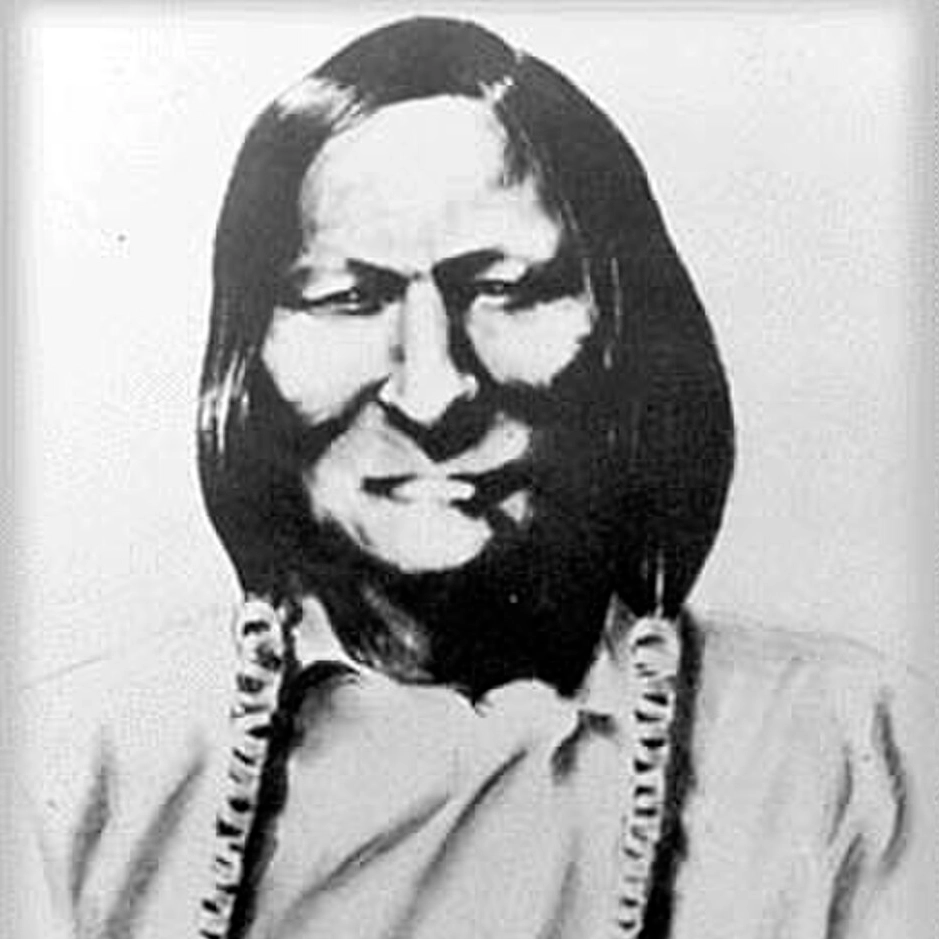 Portrait of Chief Black Kettle, a Southern Cheyenne leader
